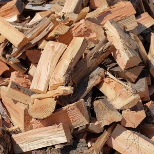 larch firewood, dry